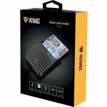 Lector de Tarjetas Externo Yenkee YCR 101 Negro