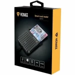 Lector de Tarjetas Externo Yenkee YCR 101 Negro