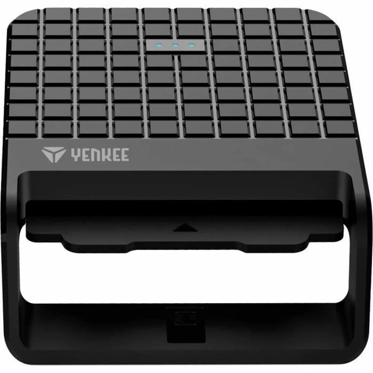 Lector de Tarjetas Externo Yenkee YCR 101 Negro