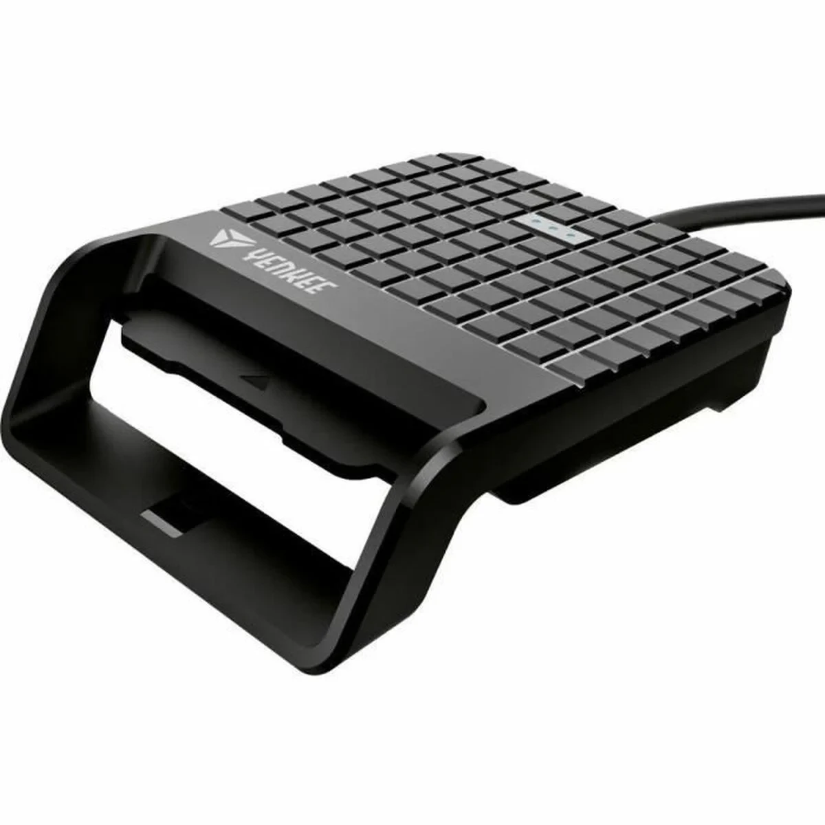 Lector de Tarjetas Externo Yenkee YCR 101 Negro