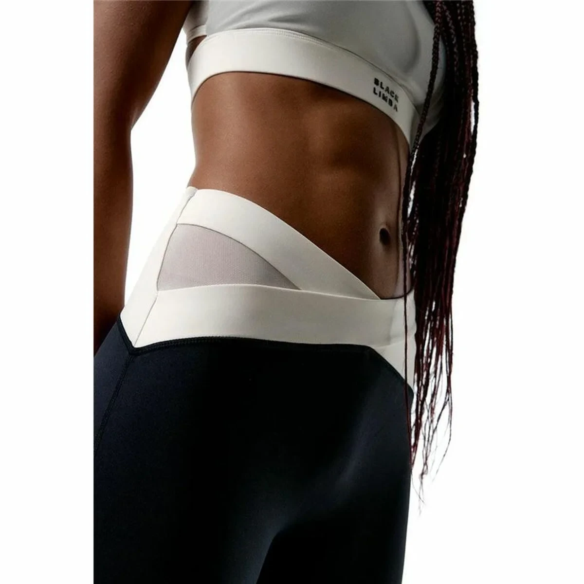 Mallas Deportivas de Mujer Black Limba Evolve Mujer Negro