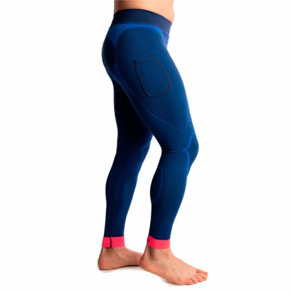 Pantalón Largo Deportivo Hanker Drutse  Azul