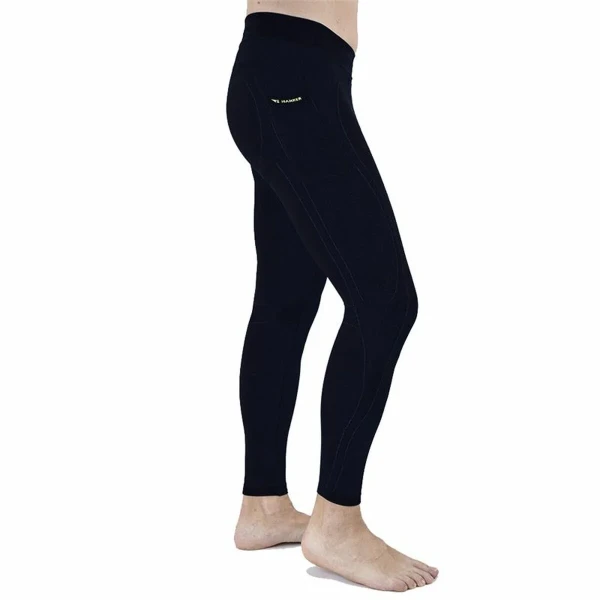 Pantalón Largo Deportivo Hanker Woma Negro