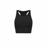 Top Deportivo de Mujer Black Limba Diardi Negro