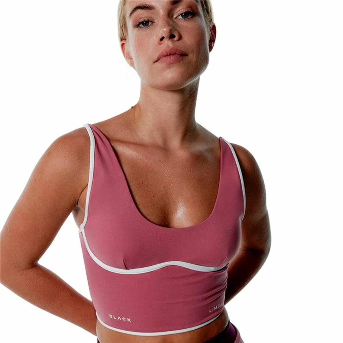 Top Deportivo de Mujer Black Limba Courtedge  Fitness