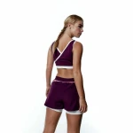Top Deportivo de Mujer Black Limba Courtpulse  S Fitness
