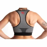 Top Deportivo de Mujer Hanker Cane  Gris Running