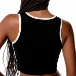 Top Deportivo de Mujer Black Limba Streamline Fitness