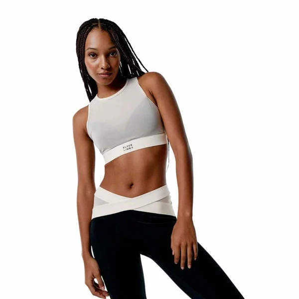 Top Deportivo de Mujer Black Limba Evolve  Fitness
