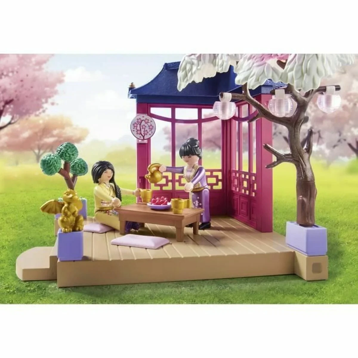 Accesorios para casa de Muñecas Playmobil