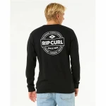 Sudadera sin Capucha Hombre Rip Curl Stapler Crew Negro