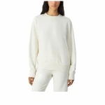 Sudadera sin Capucha Mujer Champion Champion Crewneck Blanco