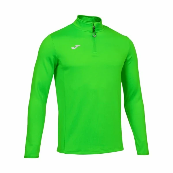 Sudadera sin Capucha Hombre Joma Sport Night Verde