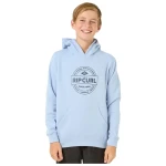 Sudadera con Capucha Niño Rip Curl Stapler Hood Azul