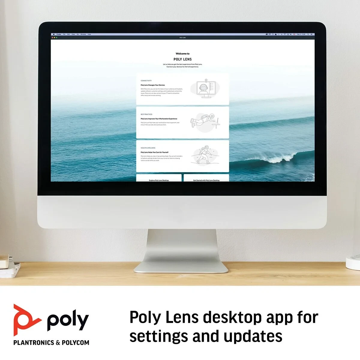 Altavoz Bluetooth Portátil Poly 77P41AA