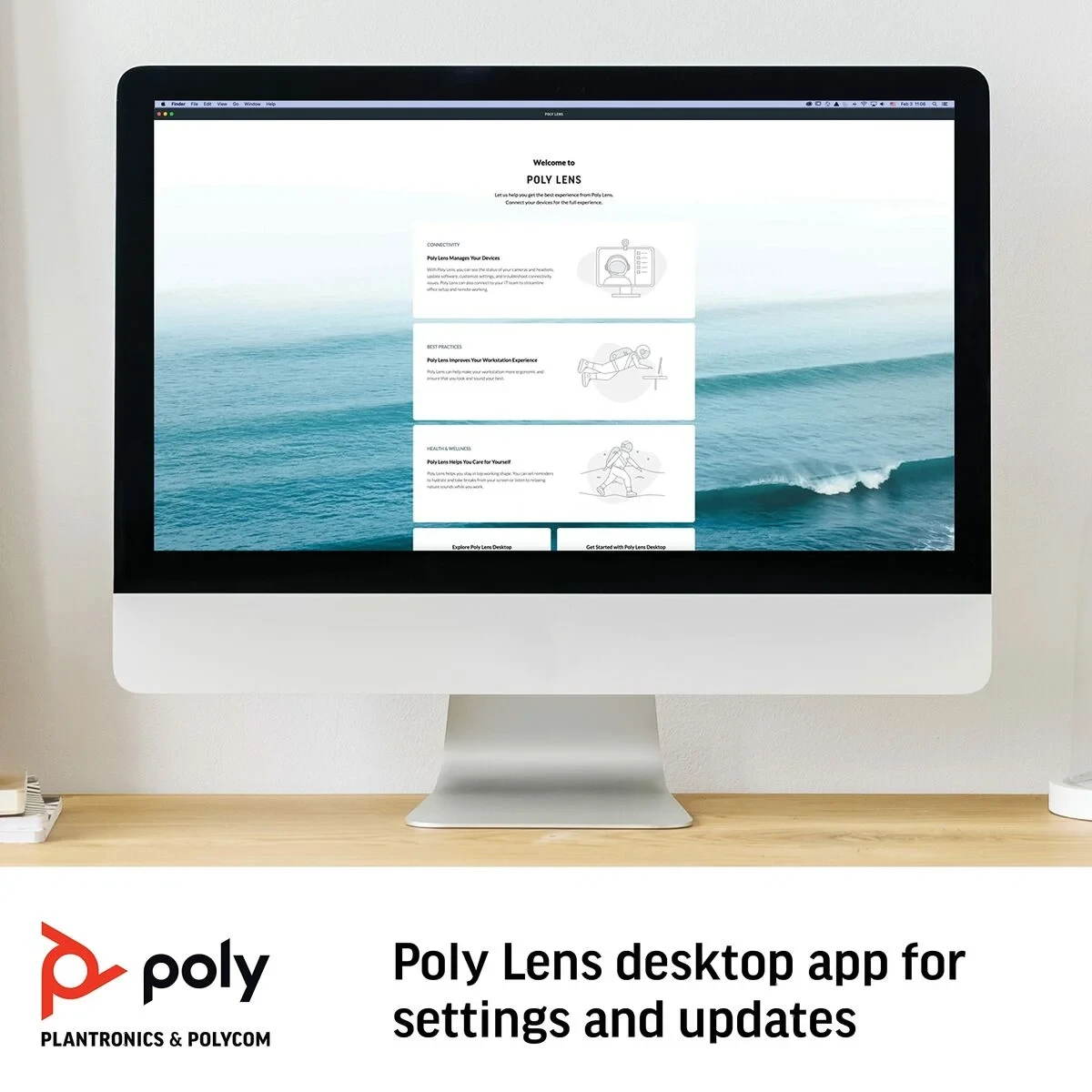 Altavoz Bluetooth Portátil Poly 77P41AA