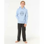 Sudadera con Capucha Niño Rip Curl Stapler Hood Azul