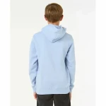 Sudadera con Capucha Niño Rip Curl Stapler Hood Azul