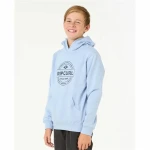 Sudadera con Capucha Niño Rip Curl Stapler Hood Azul