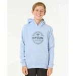Sudadera con Capucha Niño Rip Curl Stapler Hood Azul