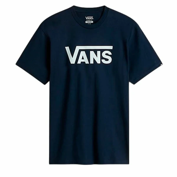 Camiseta Deportiva de Manga Corta Vans Vans Classic Navy/Hint Of Mi