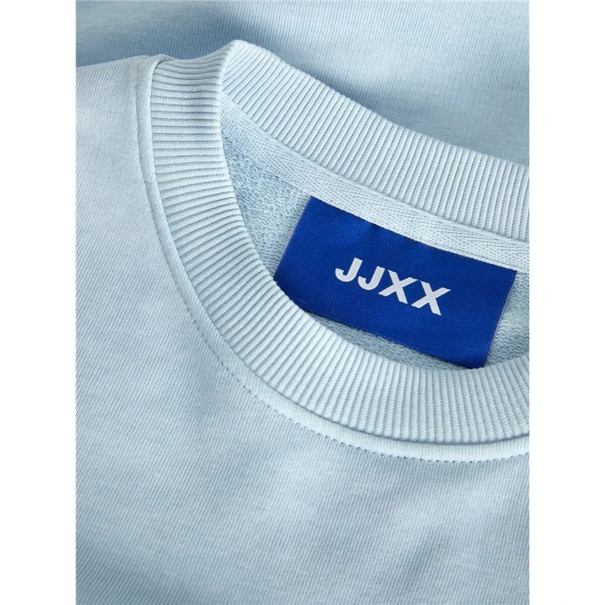Sudadera sin Capucha Mujer Jack & Jones Jxalfa Rlx Lsw Azul claro