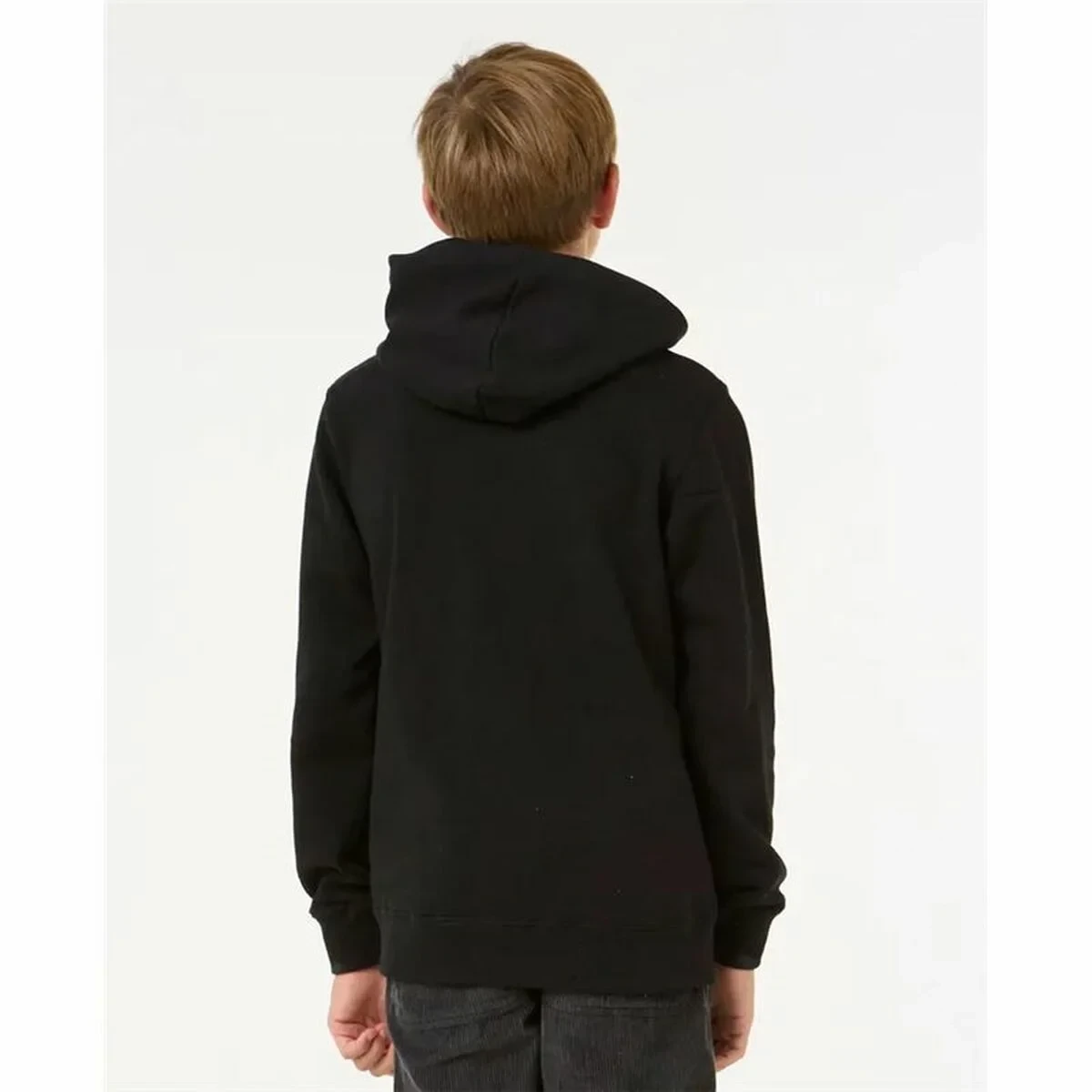 Sudadera con Capucha Niño Rip Curl Stapler Hood Negro