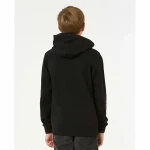 Sudadera con Capucha Niño Rip Curl Stapler Hood Negro