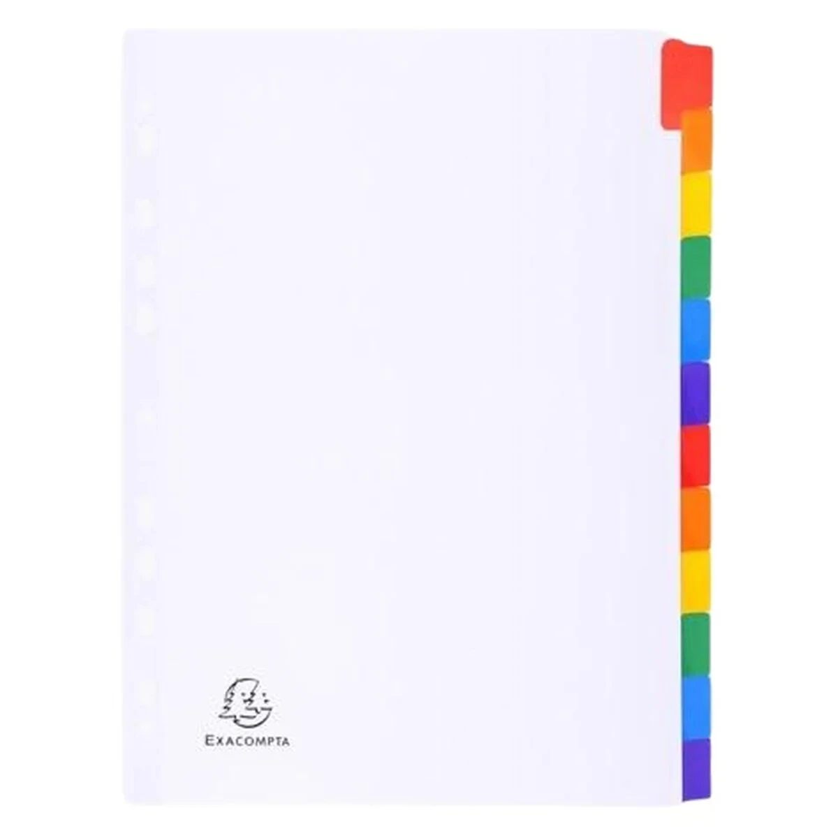 Separadores Exacompta Blanco A4 (20 Unidades)