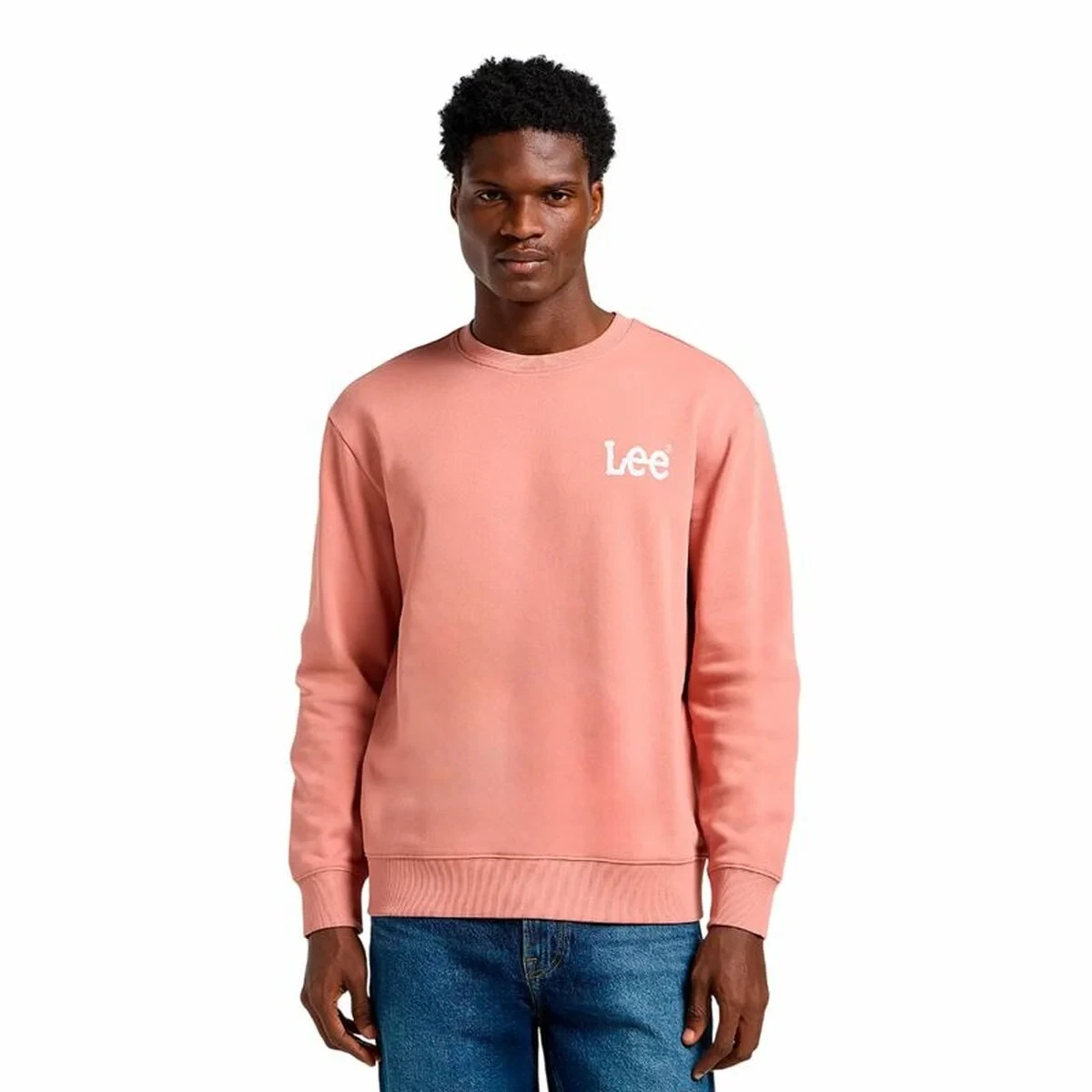 Sudadera sin Capucha Hombre Lee Wobbly Lee Sws