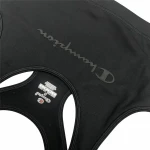 Sujetador Deportivo Champion Negro