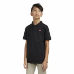 Polo de Manga Corta Niño Levi's Lvb Back Neck Tape Negro