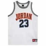 Camiseta de baloncesto Jordan Blanco