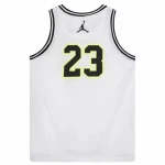 Camiseta de baloncesto Jordan Blanco