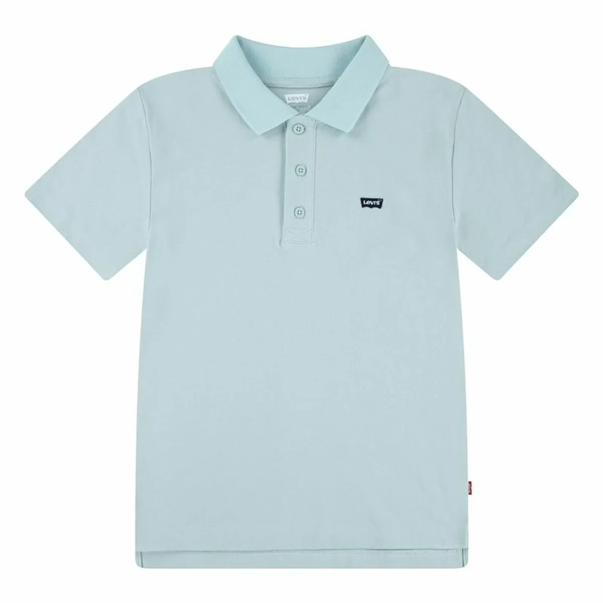 Polo de Manga Corta Niño Levi's Lvb Back Neck Tape Azul