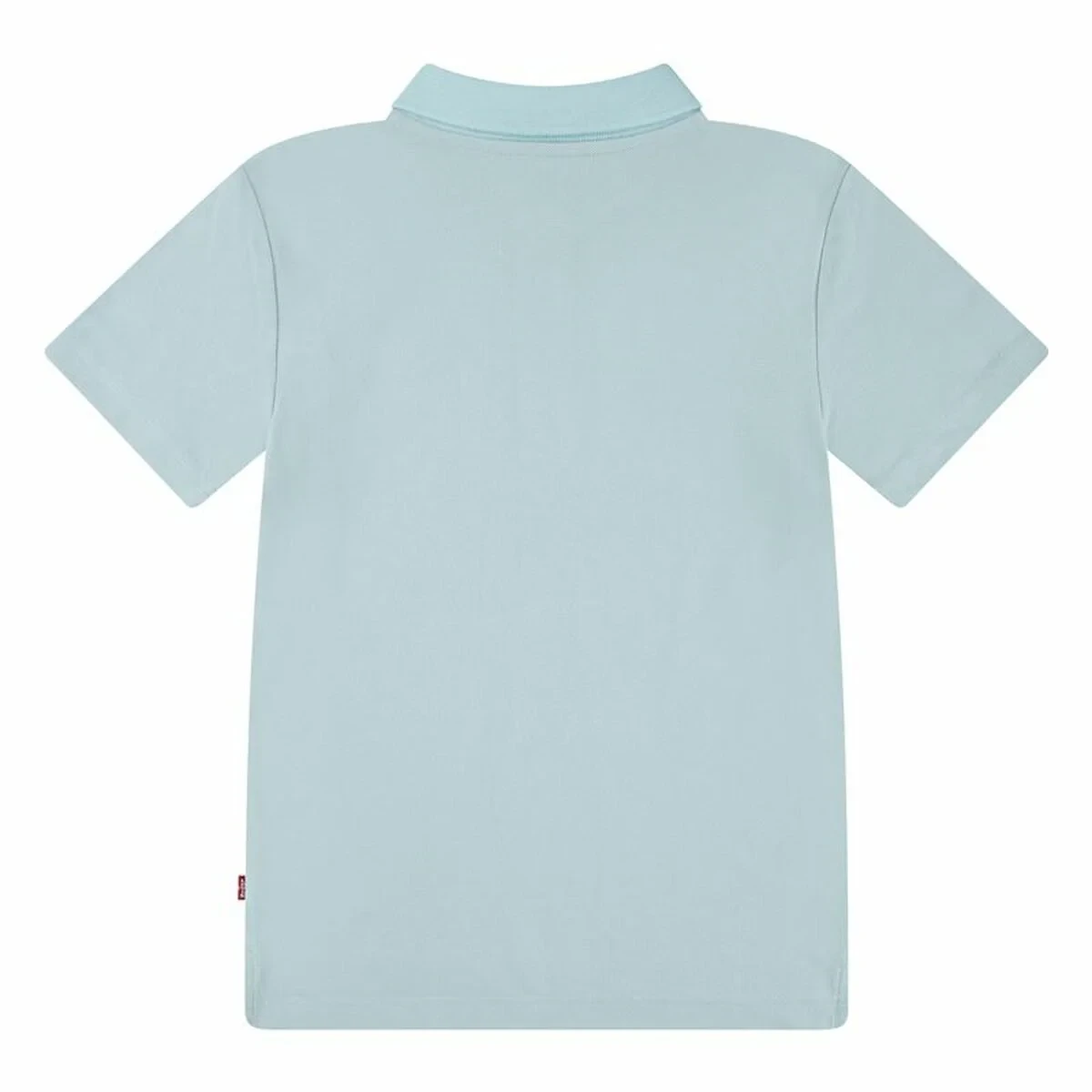 Polo de Manga Corta Niño Levi's Lvb Back Neck Tape Azul