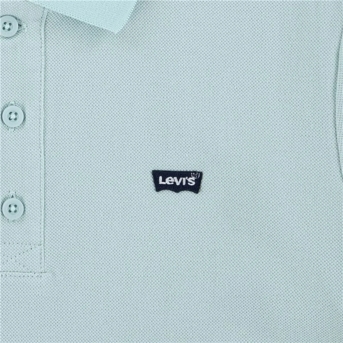 Polo de Manga Corta Niño Levi's Lvb Back Neck Tape Azul