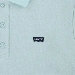 Polo de Manga Corta Niño Levi's Lvb Back Neck Tape Azul