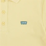 Polo de Manga Corta Niño Levi's Lvb Back Neck Tape Amarillo