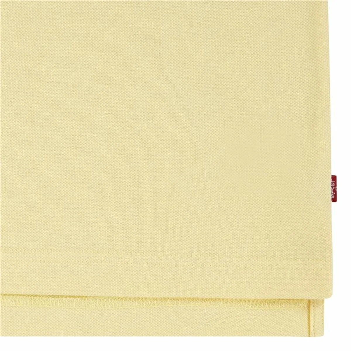 Polo de Manga Corta Niño Levi's Lvb Back Neck Tape Amarillo