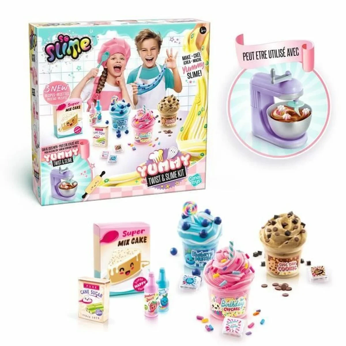 Set de Limpieza Canal Toys