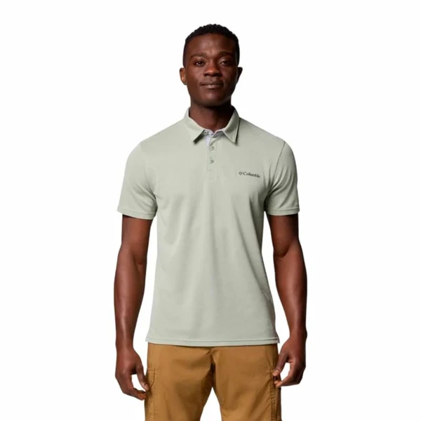 Polo de Manga Corta Hombre Columbia Nelson Point™ Montaña