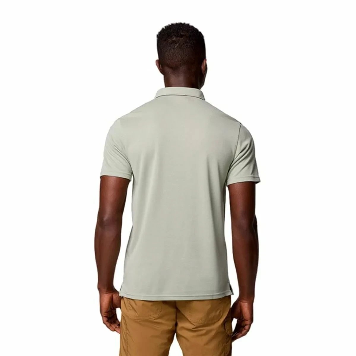 Polo de Manga Corta Hombre Columbia Nelson Point™ Montaña