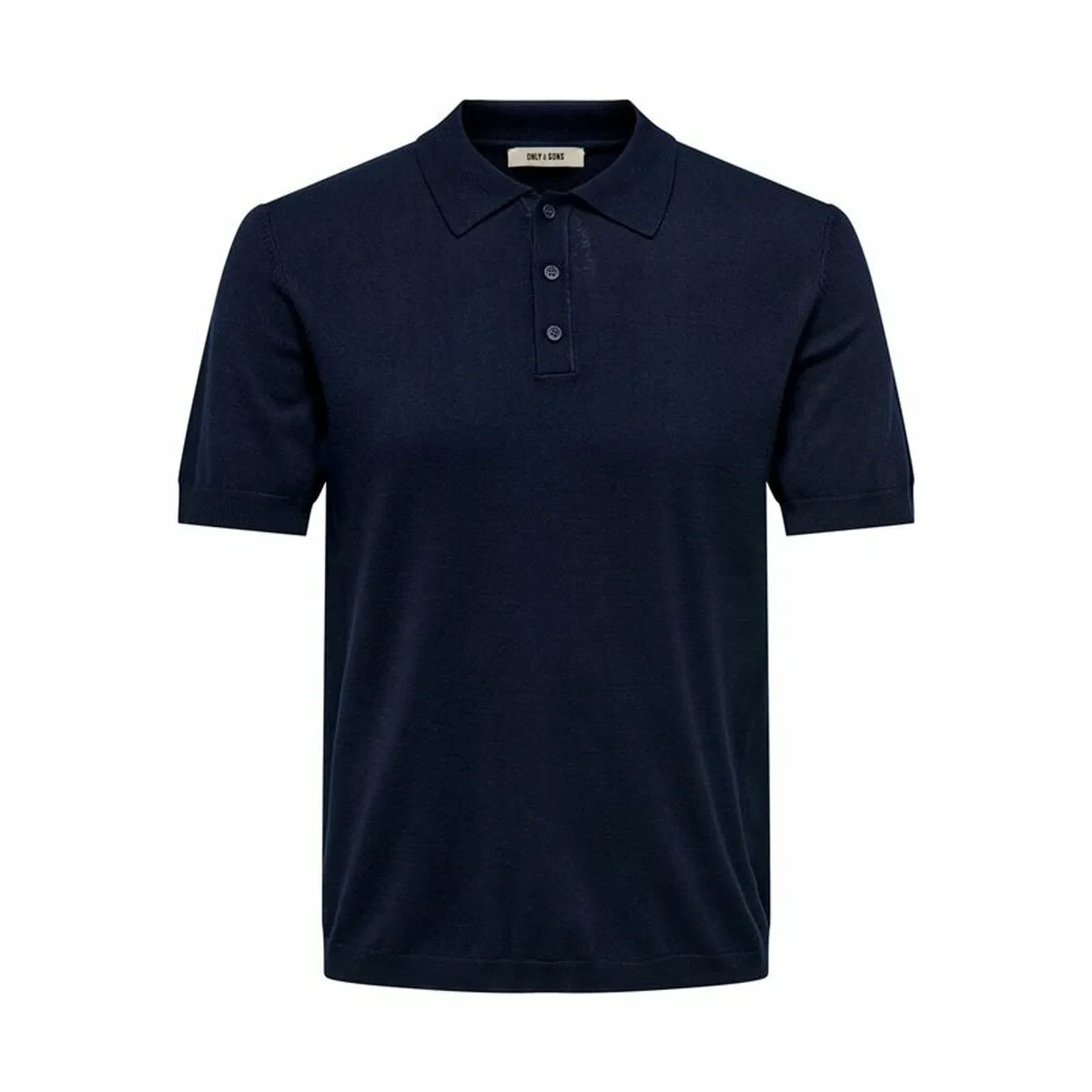 Polo de Manga Corta Hombre Only & Sons Onswyler Life Reg 14 Ss Knit Stormy