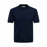 Polo de Manga Corta Hombre Only & Sons Onswyler Life Reg 14 Ss Knit Stormy