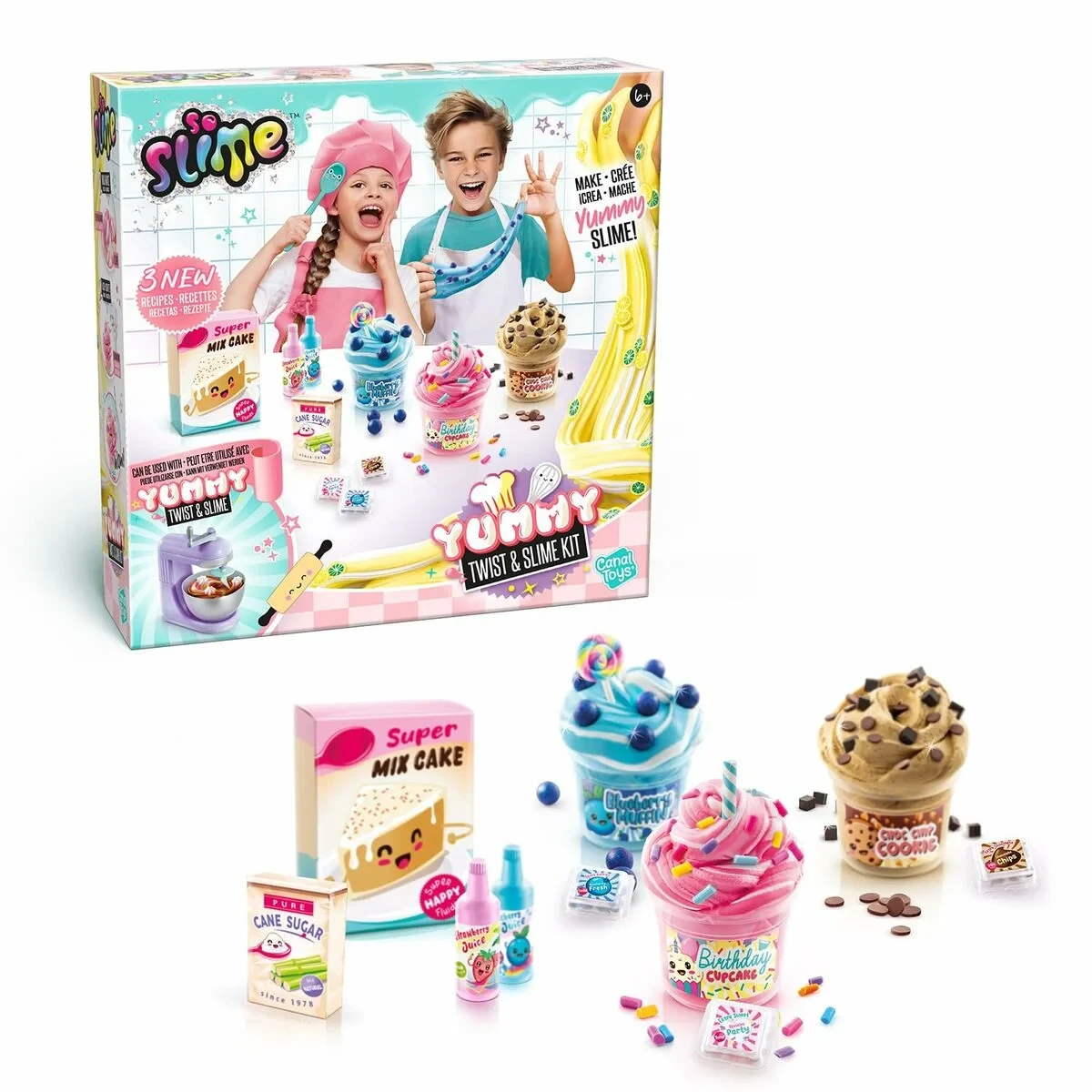 Set de Limpieza Canal Toys