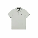 Polo de Manga Corta Hombre Champion Blanco