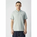 Polo de Manga Corta Hombre Champion Blanco