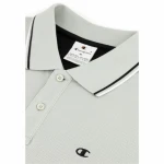 Polo de Manga Corta Hombre Champion Blanco