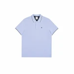 Polo de Manga Corta Hombre Champion Violeta